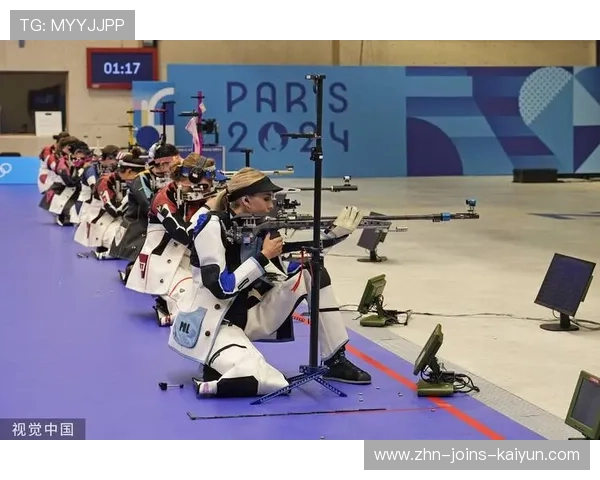 射击女子组风中稳到像AI操控 射击女子组风中稳到像AI操控